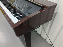 Load image into Gallery viewer, YAMAHA CLAVINOVA CVP-309PM DIGITAL PIANO IN GLOSSY MAHOGANY stock 24517