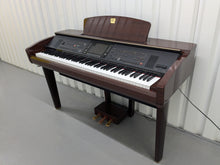 Load image into Gallery viewer, YAMAHA CLAVINOVA CVP-309PM DIGITAL PIANO IN GLOSSY MAHOGANY stock 24517