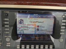 Load image into Gallery viewer, YAMAHA CLAVINOVA CVP-309PM DIGITAL PIANO IN GLOSSY MAHOGANY stock 24517