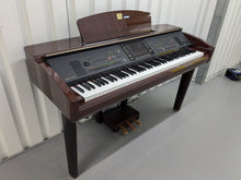 Load image into Gallery viewer, YAMAHA CLAVINOVA CVP-309PM DIGITAL PIANO IN GLOSSY MAHOGANY stock 24517