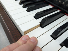 Load image into Gallery viewer, YAMAHA CLAVINOVA CVP-309PM DIGITAL PIANO IN GLOSSY MAHOGANY stock 24517