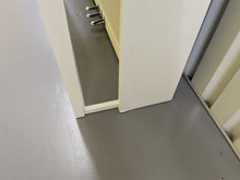 Load image into Gallery viewer, Yamaha Clavinova CLP-545 digital piano in satin white with stool. stock nr 24494