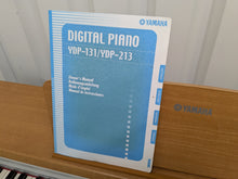 Load image into Gallery viewer, Yamaha Arius YDP-131 Digital Piano in cherry wood finish stock nr 24548