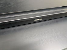Load image into Gallery viewer, Yamaha Arius YDP-163 Digital Piano and stool in satin black clavinova keyboard stock # 24551