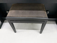 Load image into Gallery viewer, Yamaha Arius YDP-163 Digital Piano and stool in satin black clavinova keyboard stock # 24551