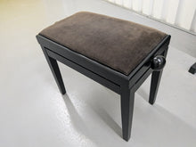 Load image into Gallery viewer, Yamaha Arius YDP-163 Digital Piano and stool in satin black clavinova keyboard stock # 24551