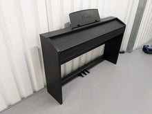 Load image into Gallery viewer, Casio Privia PX-760 Slim Digital Piano slim in satin black stock number 24547