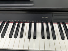 Load image into Gallery viewer, Casio Privia PX-760 Slim Digital Piano slim in satin black stock number 24547
