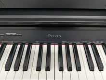 Load image into Gallery viewer, Casio Privia PX-760 Slim Digital Piano slim in satin black stock number 24547