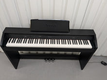 Load image into Gallery viewer, Casio Privia PX-760 Slim Digital Piano slim in satin black stock number 24547