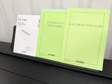 Load image into Gallery viewer, Casio Privia PX-760 Slim Digital Piano slim in satin black stock number 24547