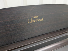 Load image into Gallery viewer, Yamaha Clavinova CLP-411 Digital Piano Full Size 88 keys 3 pedals stock # 24552