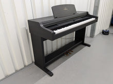 Load image into Gallery viewer, Yamaha Clavinova CLP-411 Digital Piano Full Size 88 keys 3 pedals stock # 24552
