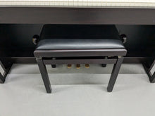 Load image into Gallery viewer, Yamaha Clavinova CLP-635 Digital Piano and stool in dark rosewood stock #24554
