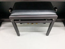 Load image into Gallery viewer, Yamaha Clavinova CLP-635 Digital Piano and stool in dark rosewood stock #24554