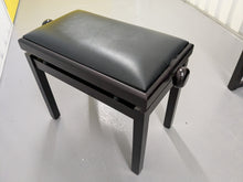 Load image into Gallery viewer, Yamaha Clavinova CLP-635 Digital Piano and stool in dark rosewood stock #24554