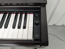 Load image into Gallery viewer, Yamaha Arius YDP-143 Digital Piano and stool in dark rosewood finish stock number 24556