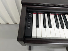 Load image into Gallery viewer, Yamaha Arius YDP-143 Digital Piano and stool in dark rosewood finish stock number 24556