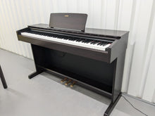 Load image into Gallery viewer, Yamaha Arius YDP-143 Digital Piano and stool in dark rosewood finish stock number 24556