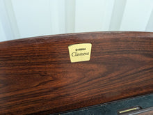Load image into Gallery viewer, Yamaha Clavinova CVP-305 Digital Piano arranger + stool in mahogany stock #24553