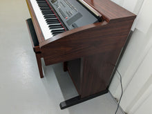 Load image into Gallery viewer, Yamaha Clavinova CVP-305 Digital Piano arranger + stool in mahogany stock #24553