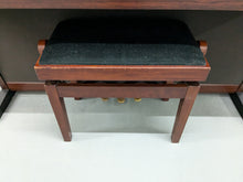 Load image into Gallery viewer, Yamaha Clavinova CVP-305 Digital Piano arranger + stool in mahogany stock #24553