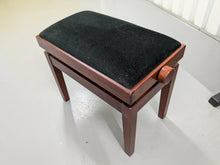 Load image into Gallery viewer, Yamaha Clavinova CVP-305 Digital Piano arranger + stool in mahogany stock #24553