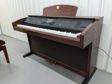 Load image into Gallery viewer, Yamaha Clavinova CVP-305 Digital Piano arranger + stool in mahogany stock #24553