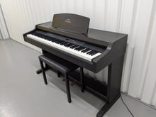 Load image into Gallery viewer, Yamaha Clavinova CLP-820 Digital Piano and stool in dark rosewood stock nr 24563