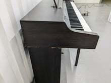 Load image into Gallery viewer, Yamaha Clavinova CLP-820 Digital Piano and stool in dark rosewood stock nr 24563