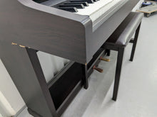 Load image into Gallery viewer, Yamaha Clavinova CLP-820 Digital Piano and stool in dark rosewood stock nr 24563