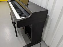 Load image into Gallery viewer, Yamaha Clavinova CLP-820 Digital Piano and stool in dark rosewood stock nr 24563