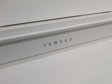 Load image into Gallery viewer, Yamaha Clavinova CLP-575 in satin white finish+ stool stock # 24562