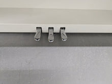 Load image into Gallery viewer, Yamaha Clavinova CLP-575 in satin white finish+ stool stock # 24562