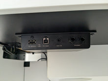 Load image into Gallery viewer, Yamaha Clavinova CLP-575 in satin white finish+ stool stock # 24562