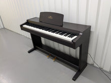 Load image into Gallery viewer, Yamaha Clavinova CLP-810s Digital full size Piano in dark rosewood stock # 24573