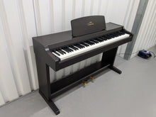Load image into Gallery viewer, Yamaha Clavinova CLP-810s Digital full size Piano in dark rosewood stock # 24573