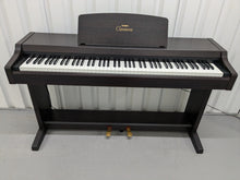 Load image into Gallery viewer, Yamaha Clavinova CLP-810s Digital full size Piano in dark rosewood stock # 24573
