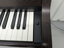 Load image into Gallery viewer, Yamaha Clavinova CLP-810s Digital full size Piano in dark rosewood stock # 24573