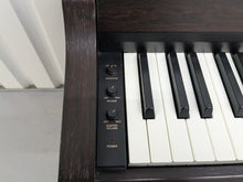 Load image into Gallery viewer, Yamaha Clavinova CLP-810s Digital full size Piano in dark rosewood stock # 24573