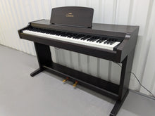 Load image into Gallery viewer, Yamaha Clavinova CLP-810s Digital full size Piano in dark rosewood stock # 24573