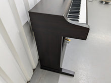 Load image into Gallery viewer, Yamaha Clavinova CLP-810s Digital full size Piano in dark rosewood stock # 24573