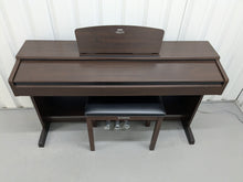 Load image into Gallery viewer, Yamaha Arius YDP-140 digital piano and stool dark rosewood finish stock # 24579