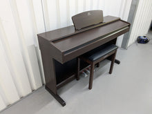 Load image into Gallery viewer, Yamaha Arius YDP-140 digital piano and stool dark rosewood finish stock # 24579