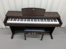 Load image into Gallery viewer, Yamaha Arius YDP-140 digital piano and stool dark rosewood finish stock # 24579