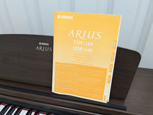 Load image into Gallery viewer, Yamaha Arius YDP-140 digital piano and stool dark rosewood finish stock # 24579