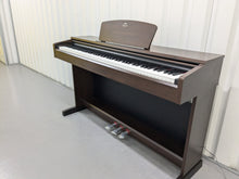 Load image into Gallery viewer, Yamaha Arius YDP-140 digital piano and stool dark rosewood finish stock # 24579