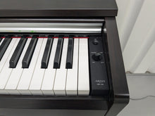 Load image into Gallery viewer, Yamaha Arius YDP-142 Digital Piano and stool in dark rosewood finish stock #24572