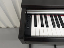 Load image into Gallery viewer, Yamaha Arius YDP-142 Digital Piano and stool in dark rosewood finish stock #24572