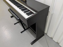 Load image into Gallery viewer, Yamaha Arius YDP-142 Digital Piano and stool in dark rosewood finish stock #24572
